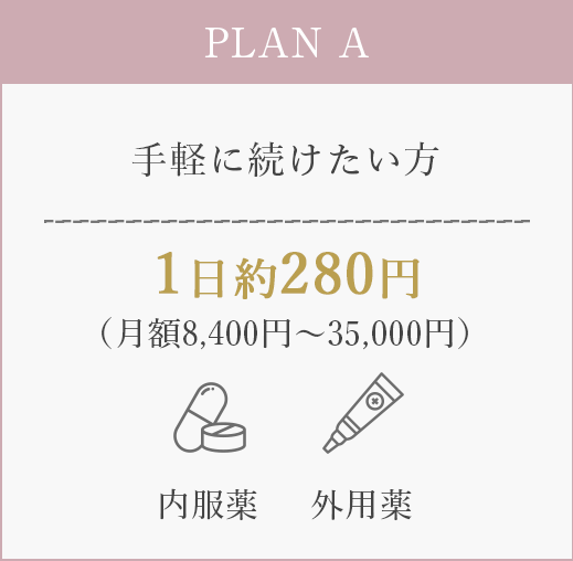 PLAN B 手軽に続けたい方