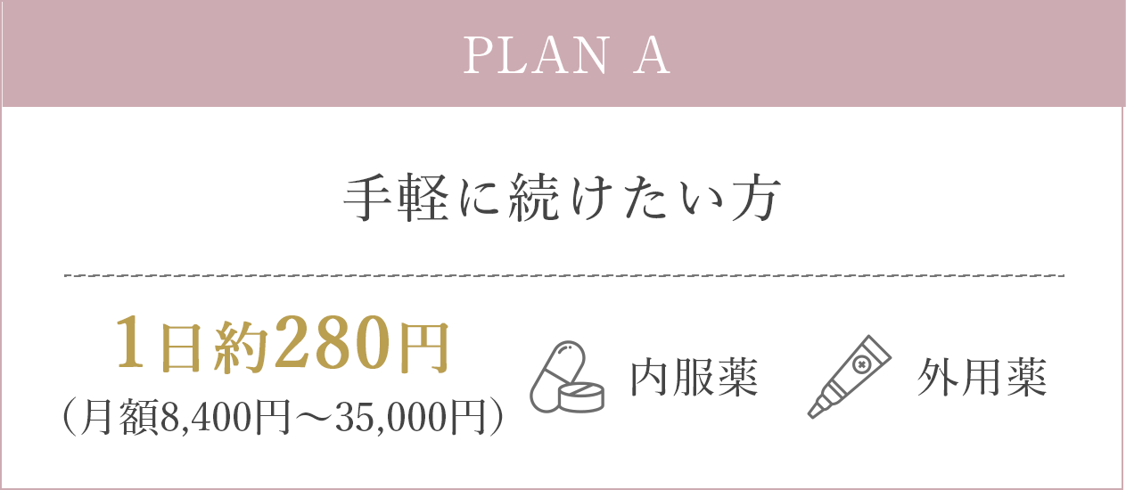 PLAN B 手軽に続けたい方